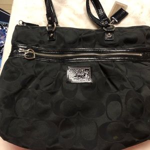 Coach poppy shoulder bag